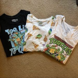 Ninja Turtle T-Shirt Bundle